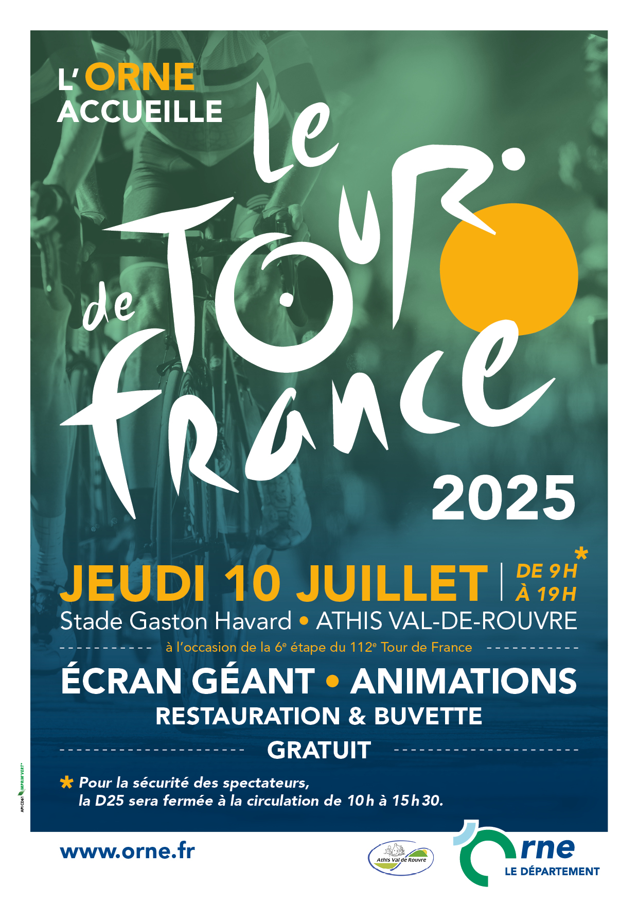 Evènements sportifs