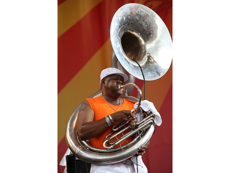 New Orleans Jazz Heritage Festival 