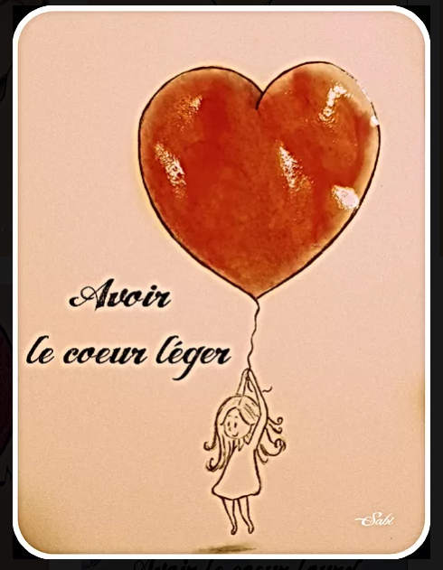 Sabi Plume coeur Sabi Plume