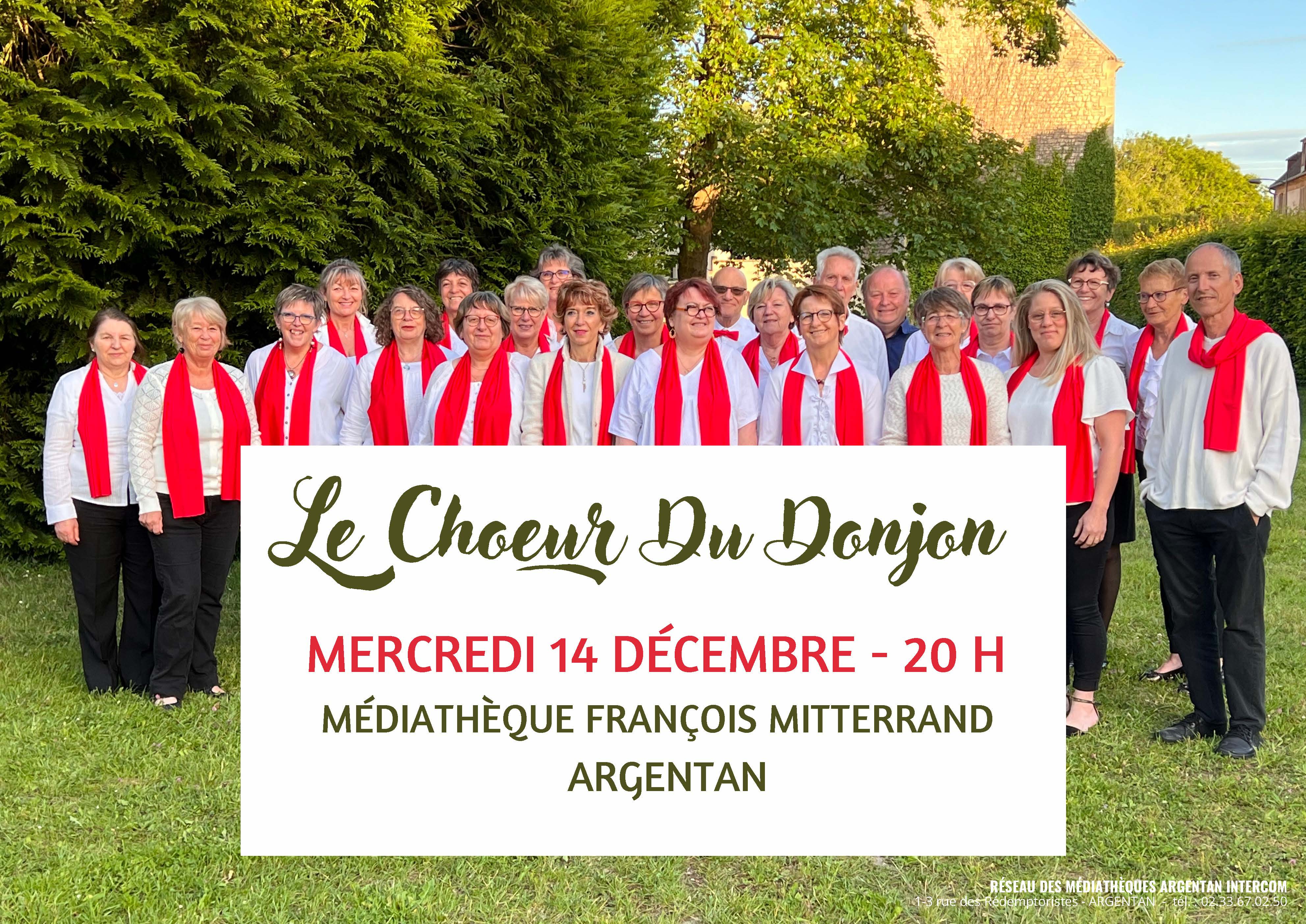 affiche chorale(4) coeur du donjon