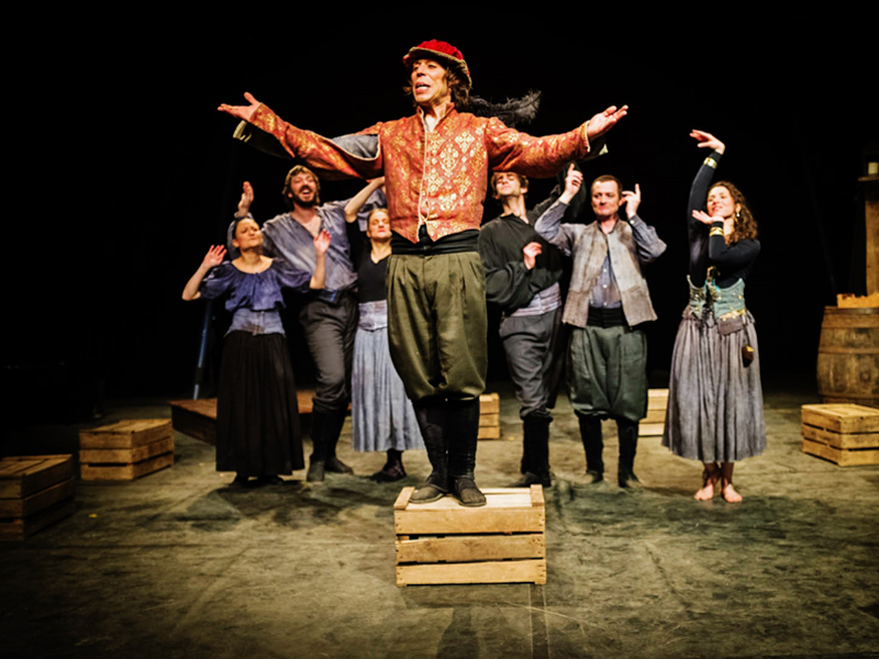 C° du Mystère Bouffe_Bagnoles-orne-théâtre-la cour des miracles Compagnie du Mystère Bouffe