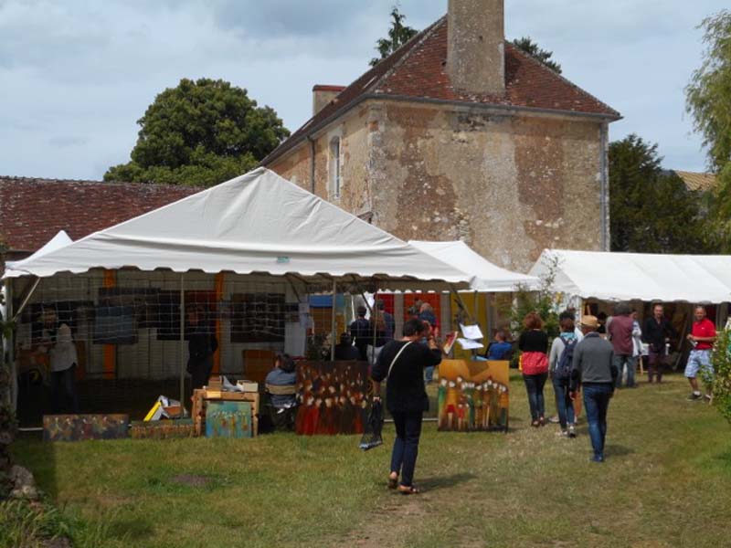 Marché d'Art - La Perrière ©Thierry Blondeau