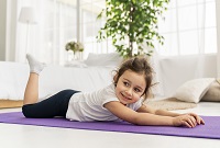 Yoga kid freepik p freepik