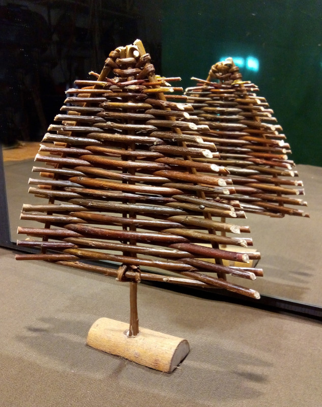 Sapin plat Régis Caillon