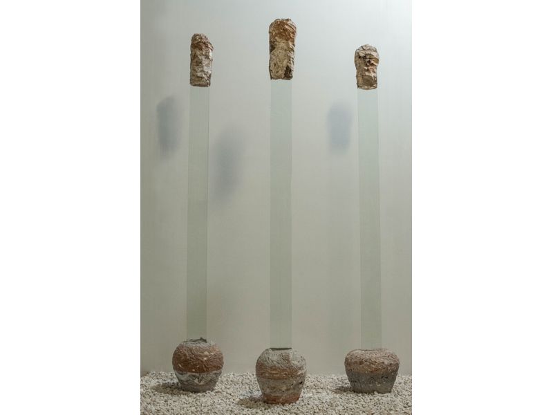 Ascendant triptyque Thierry Aurégan