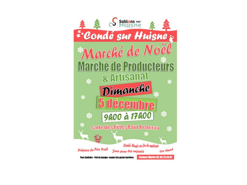 marchenoel-condesurhuisne-800 ©Mairie Sablons sur Huisne