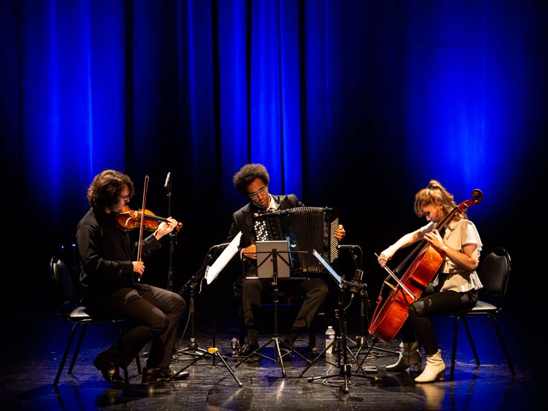 Philia Trio - Giel ©Franck Perrognon