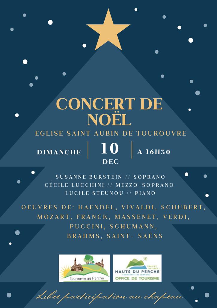 Affiche concert Tourouvre ©S. Burstein