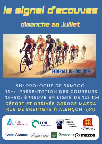 l’Union Cycliste Alençon - Damigny (UCAD)