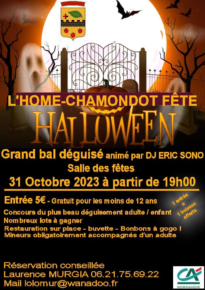 L'Home Chamondot fête Halloween ©CDFL'HômeChamondot