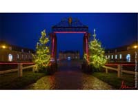 Le Haras fête Noël - Le Pin au Haras ©Mélanie Guillamot