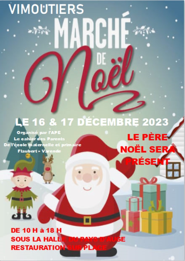 Marché de Noël à Vimoutiers Le Cahier des Parents