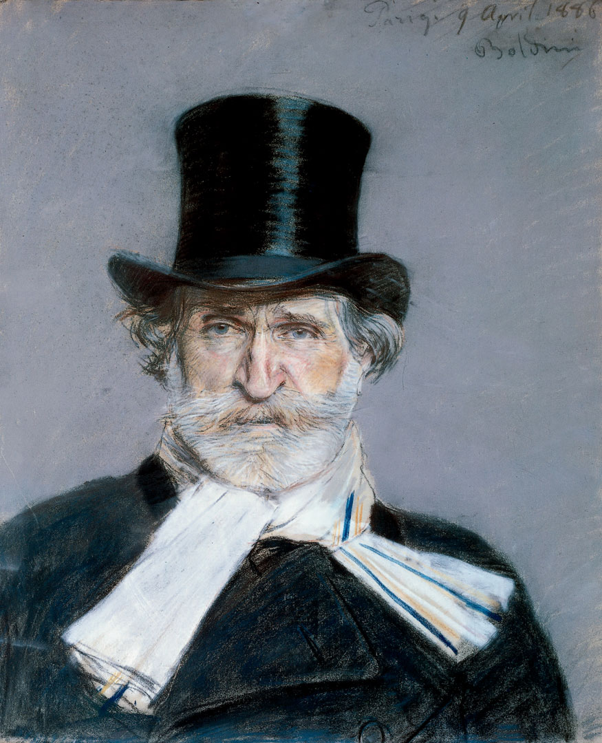Verdi_by_Giovanni_Boldini pixabay