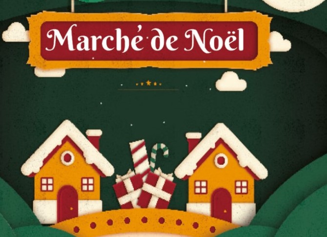 marché de noel