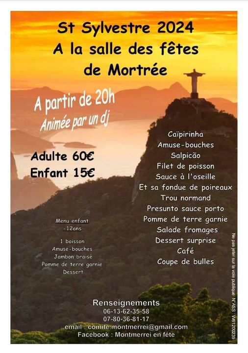 Le comité des fêtes de Montmerrei