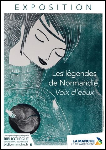 Expo Légendes normandie Médiathèque de Sées