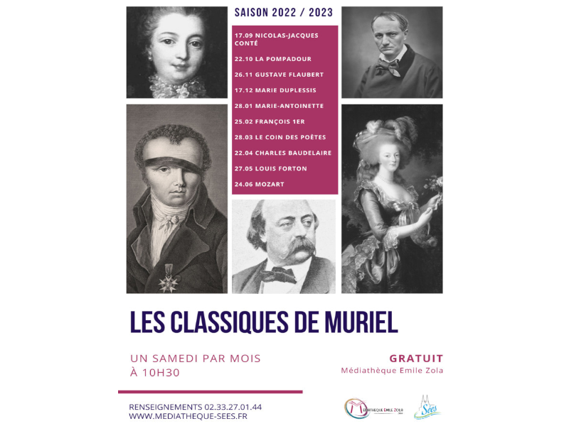 classiques Médiathèque de Sées