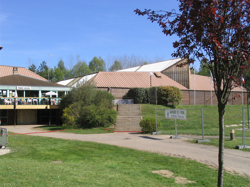 Centre de tennis Bagnoles de l'Orne Be Bagnoles