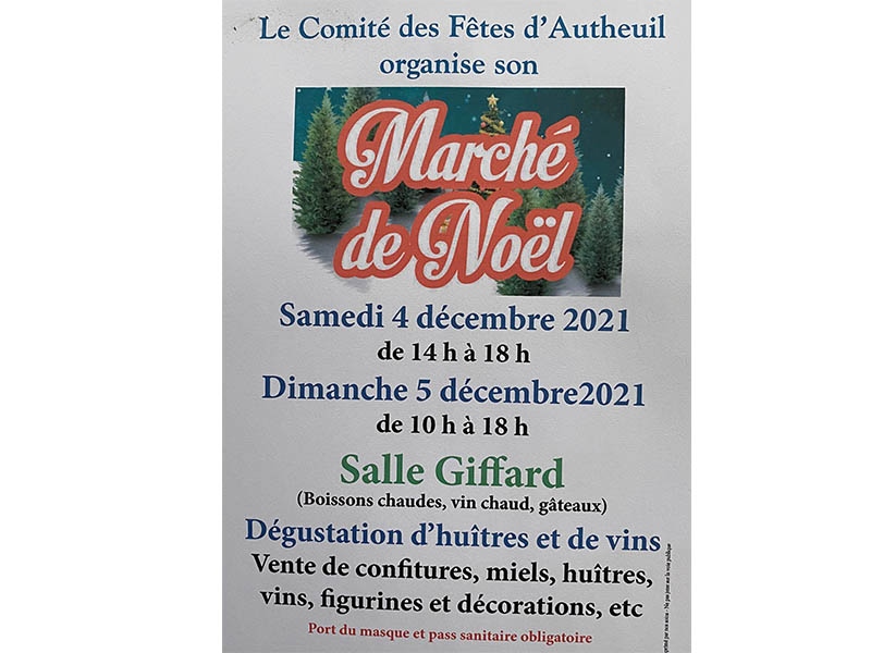 Marché de noel Autheuil 800x 600 ©ComitédesfêtesAutheuil
