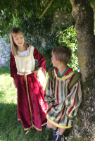 Enfants costumés PNRP