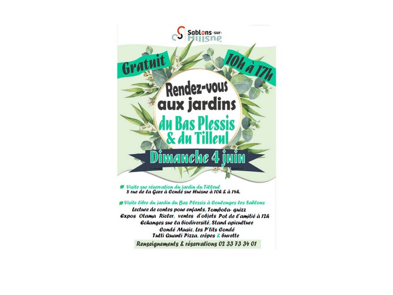 rdvjardins-sablonssurhuisne-800 ©Mairie de Sablons sur Huisne