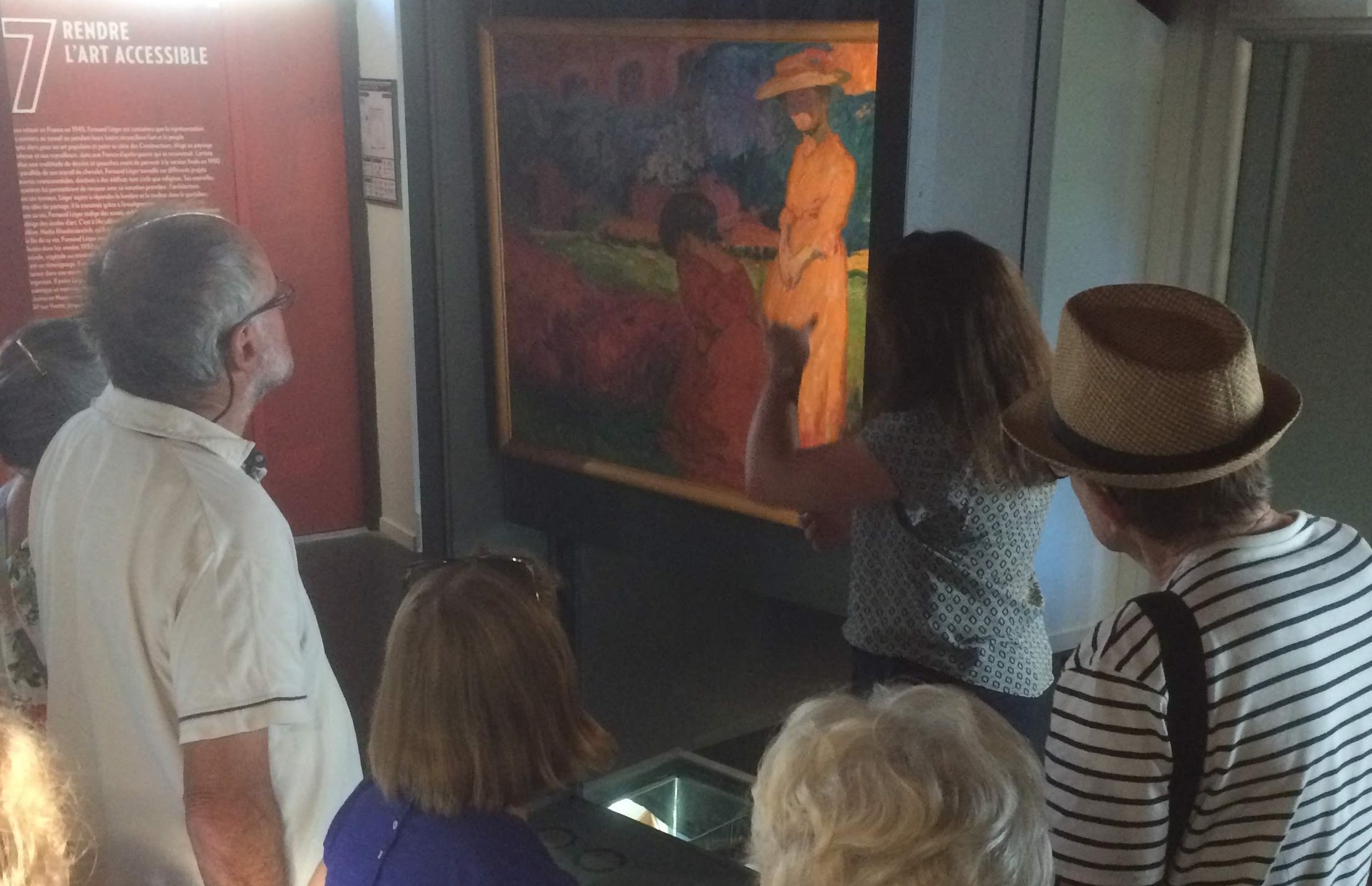 Visite Dare-Dare de l’exposition temporaire Mairie d'Argentan - Musée Fernand Léger - André Mare