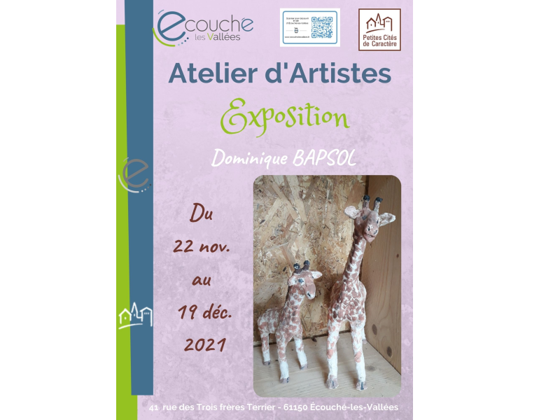 Salon d'artistes mairie Ecouché les vallées