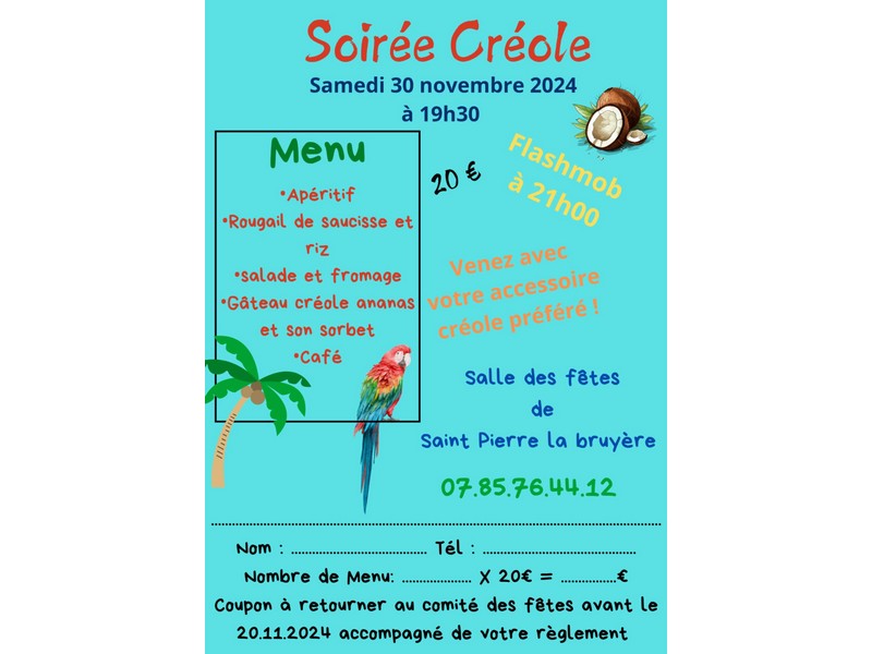 ©Comité des fêtes de St Pierre la Bruyère