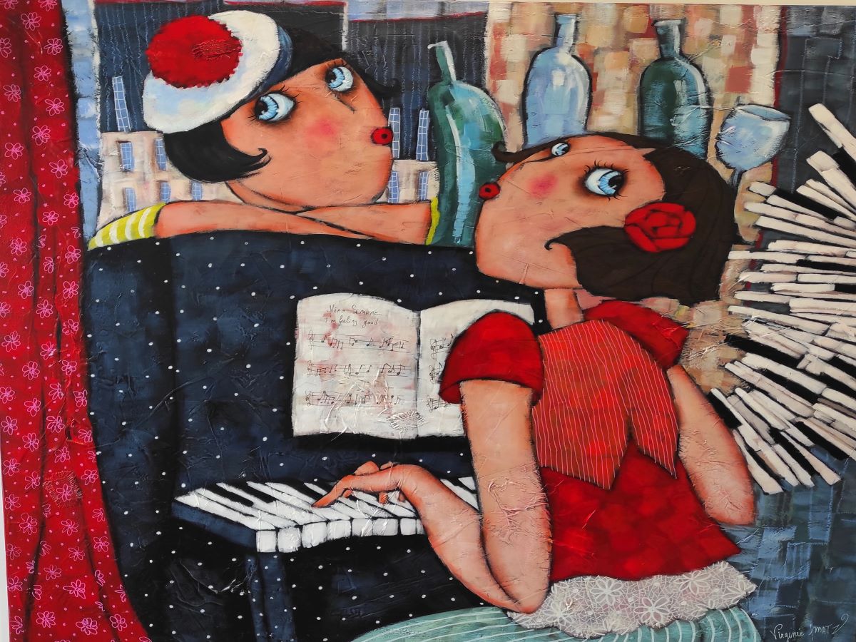 Matz galerie d'art Sisa