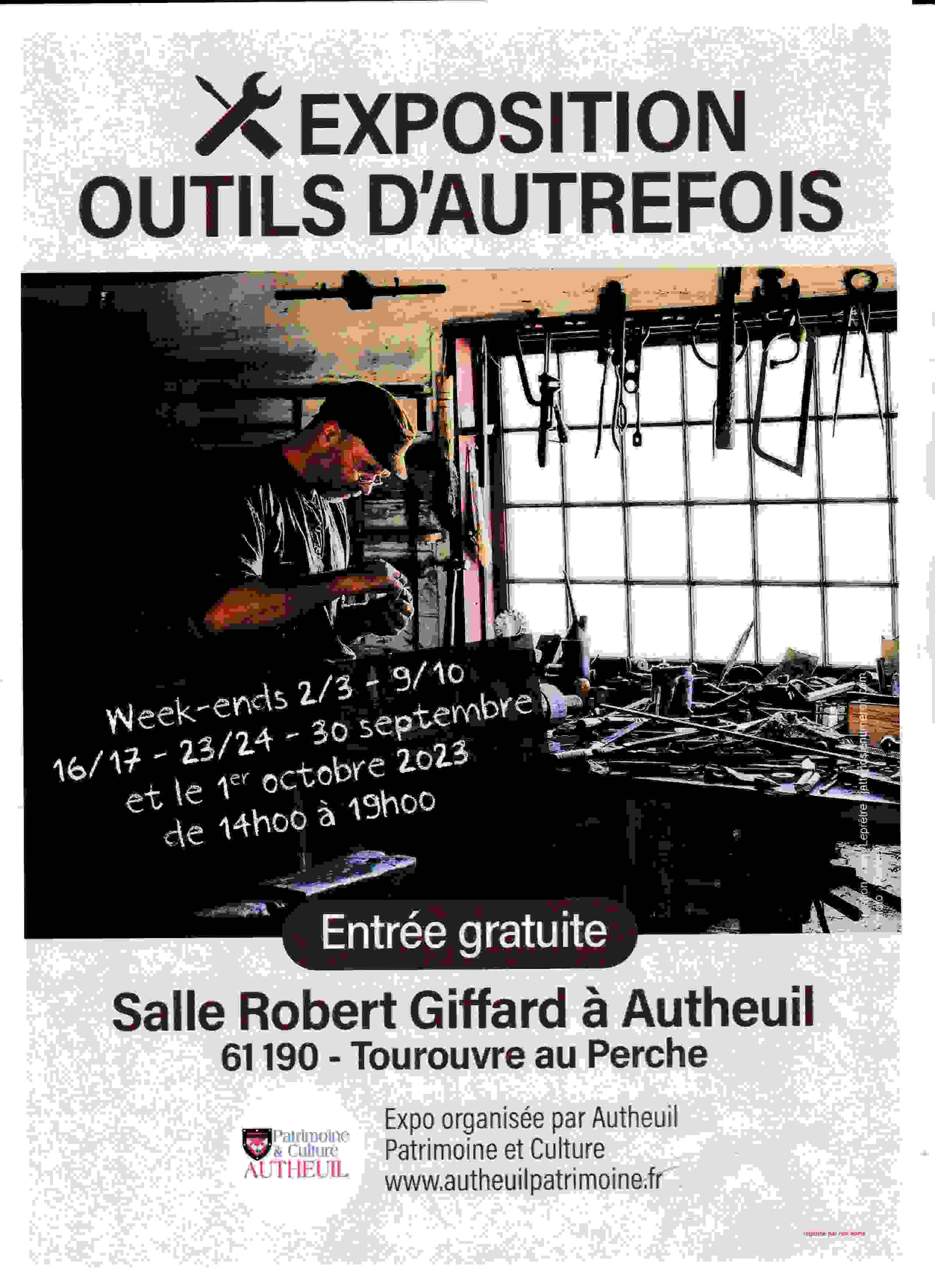 Exposition outils d'autrefois-compressed ©AutheuilPatrimoineet culture