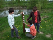 Jeu à Courboyer ©PNRP