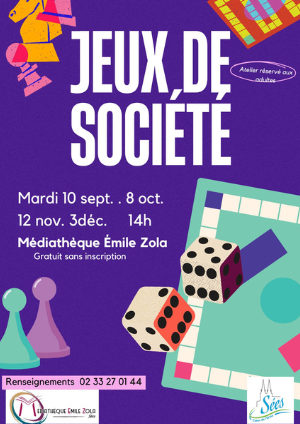 Médiathèque de Sées