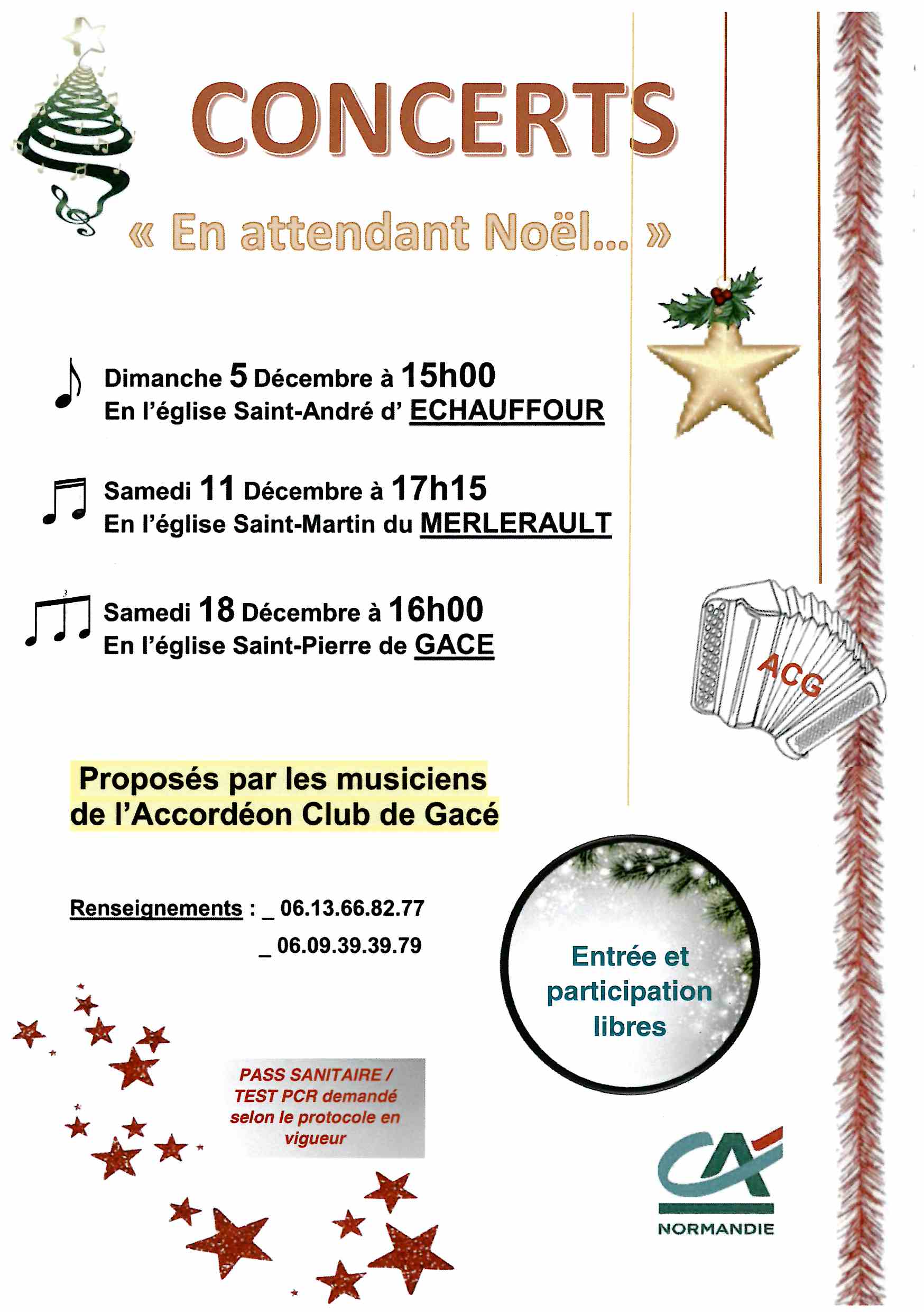concert noel ACG