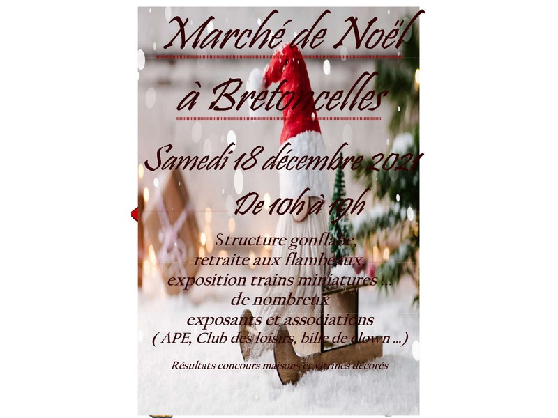 marchenoel-bretoncelles-800 ©Mairie Bretoncelles