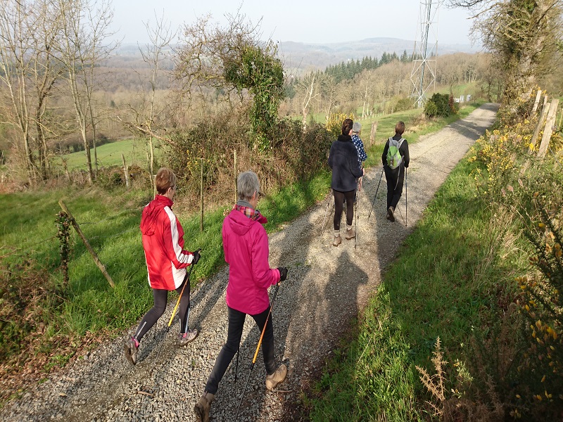 Marche nordique g Corps en forme