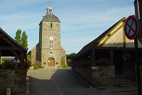 Eglise La forêt Auvray p OT Putanges