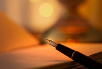 écriture p Pixabay