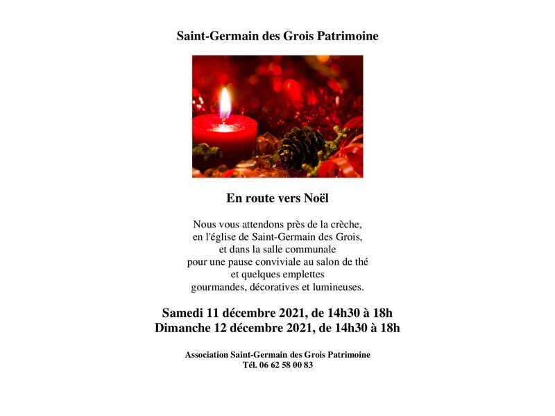 noel st germain des grois-800 ©Saint-Germain des Grois Patrimoine