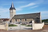 Eglise Courteilles p OT Putanges