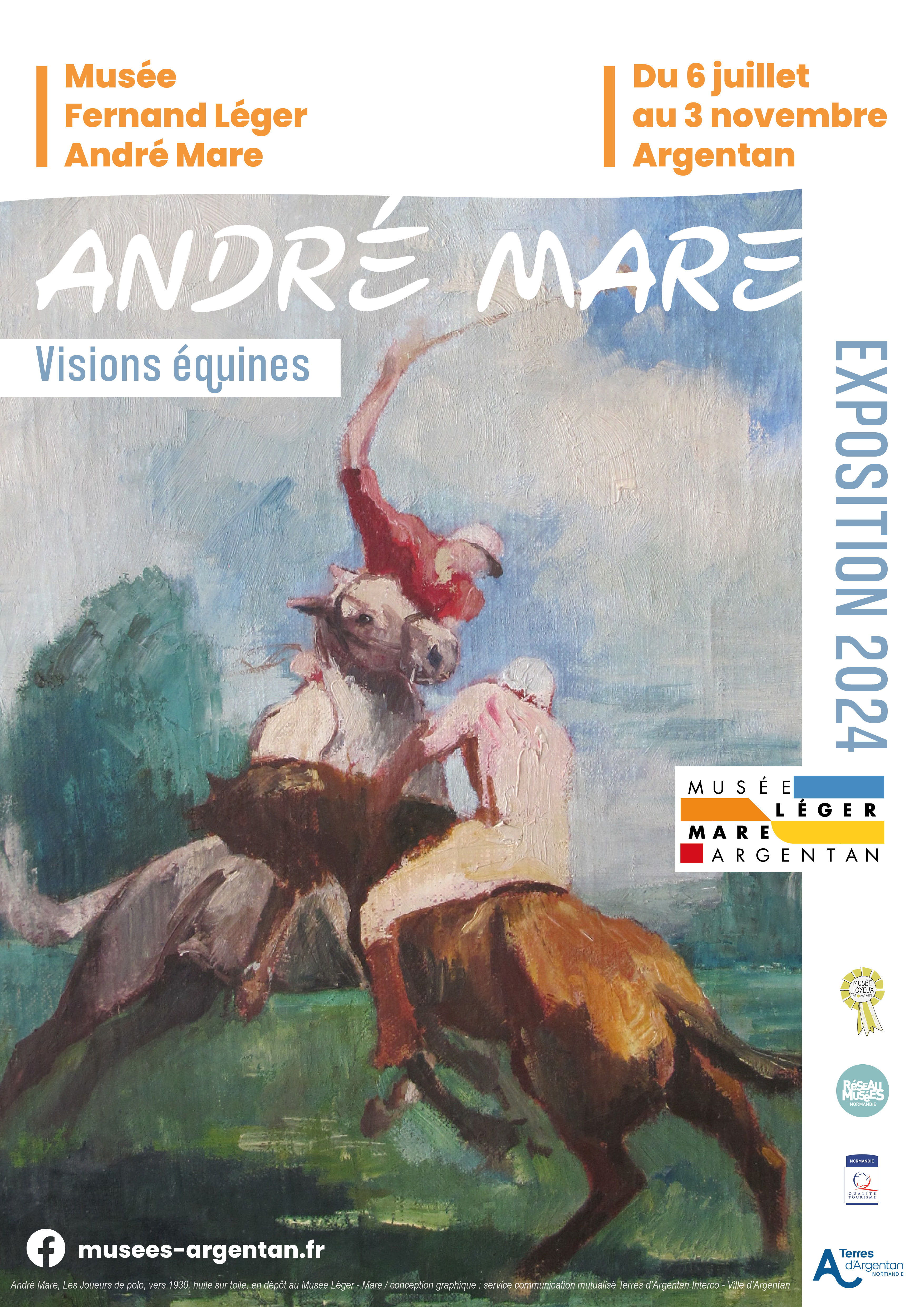 Mairie d'Argentan - Musée Fernand Léger - André Mare