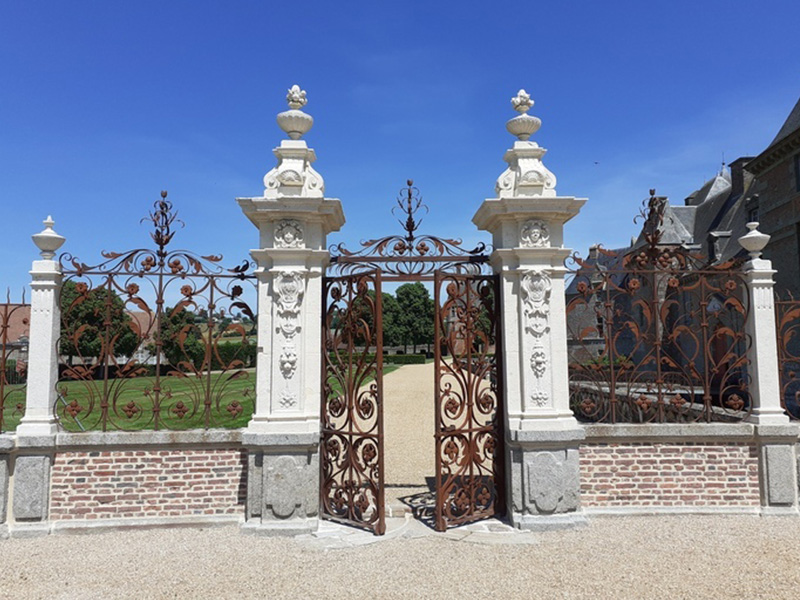 Château de Carrouges ©CMN château de Carrouges