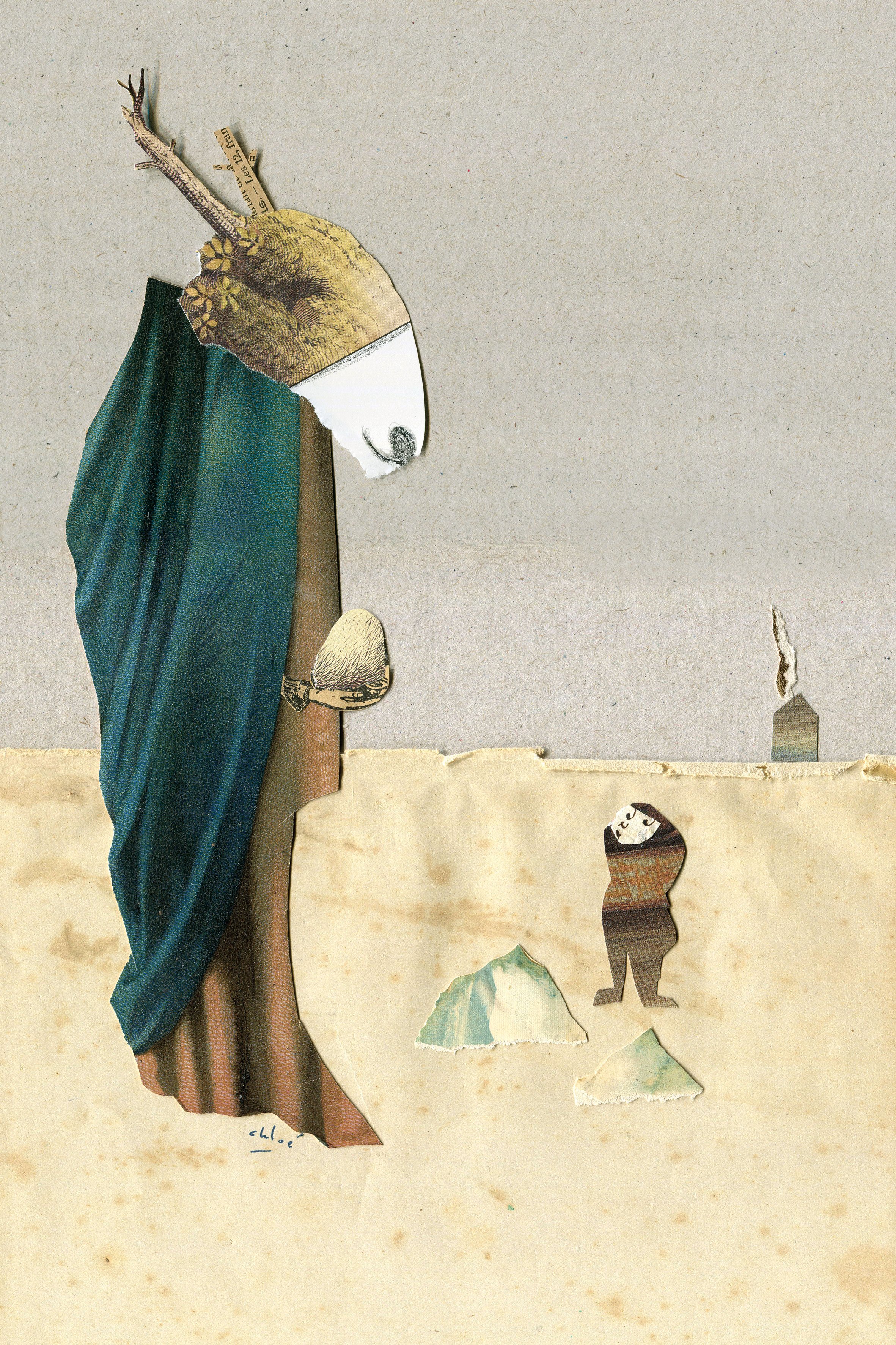 chloe sadoun_l'offrande_20x30 Chole Sadoun