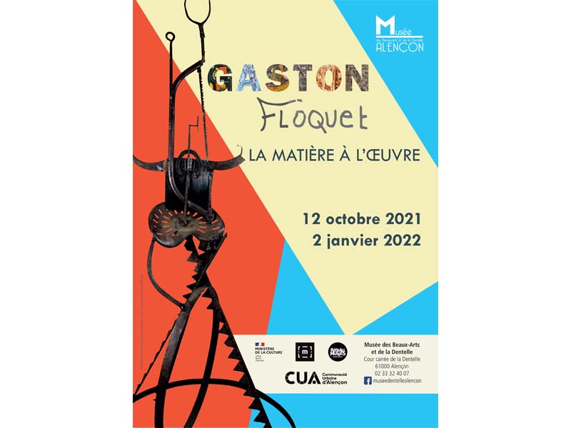 Exposition Gaston Floquet - Musée des Beaux Arts Alençon ©Musée des Beaux Arts et Dentelle