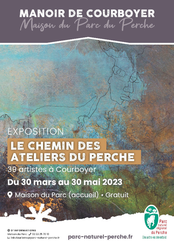 Affiche A4 Chemin des ateliers 3 PNRP