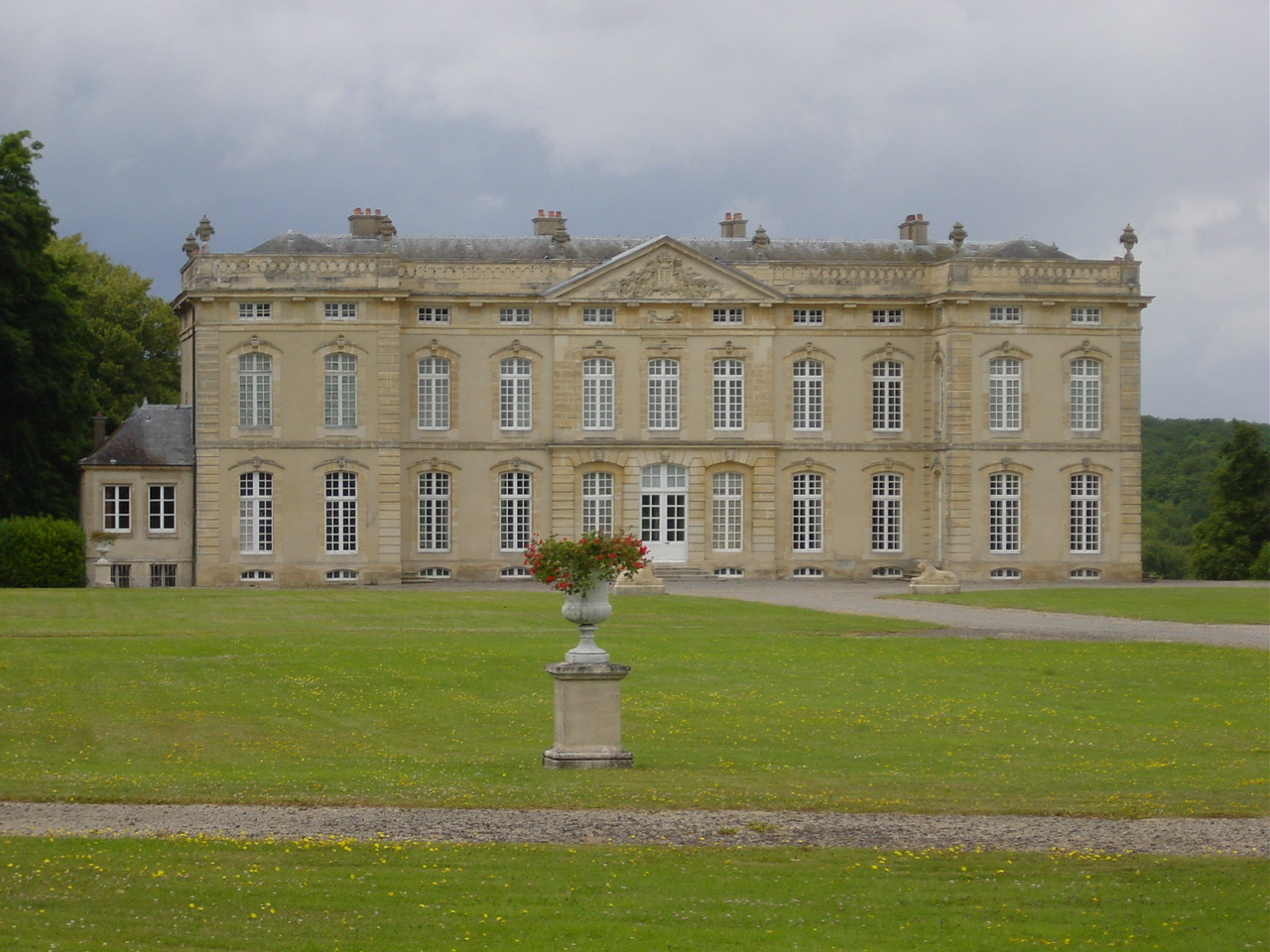 office de tourisme Terres d'Argentan château du Bourg Saint Léonard