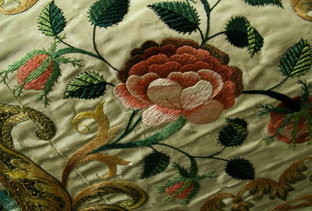 Atelier d'inititiation à la conservation : textile et conservation Arch. dép. Orne