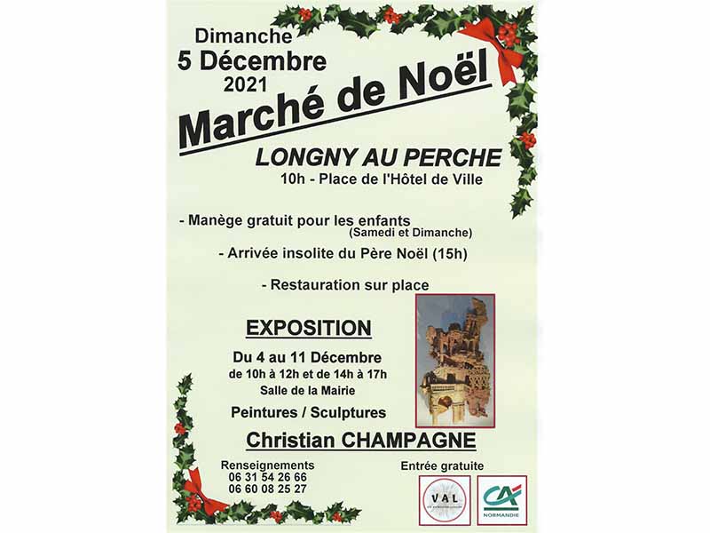 Marché de noel Val ©VAL