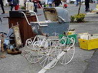 vide grenier Pixabay