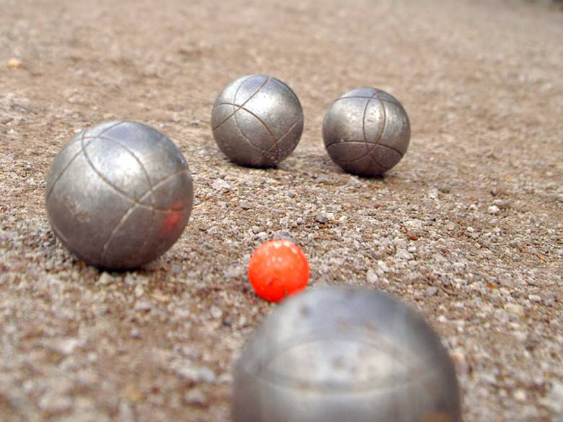 petanque Bagnoles de l'Orne Tourisme