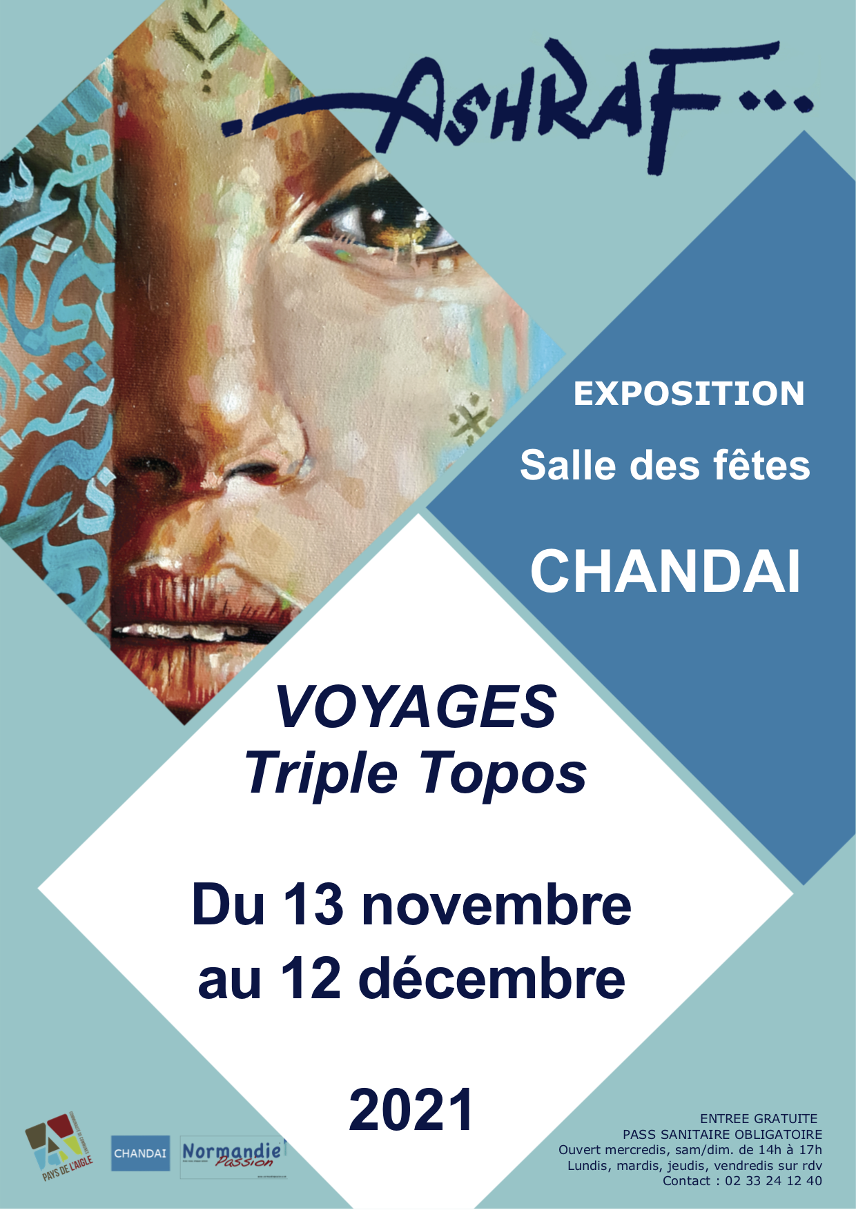 expo ashraf cdc l'aigle